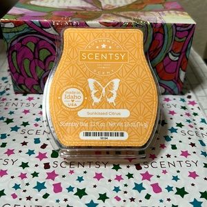 Sunkissed Citrus Scentsy Wax Bar